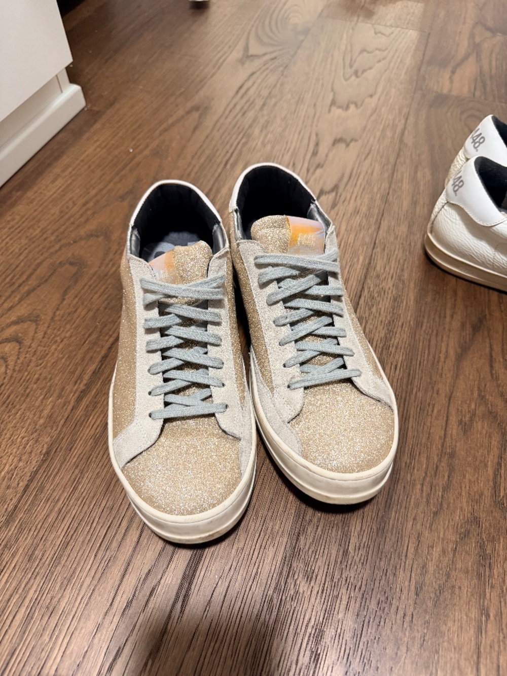 P448 Sneakers - Gold
